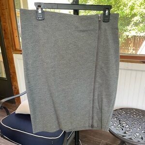 Nautica Gray Women's Pencil Skirt
